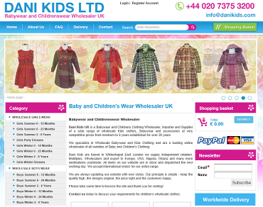 childrenswear wholesale